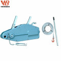 construction manual ratchet wire rope puller